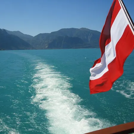 Ferien Im Haus Helga In Apartment Steinbach am Attersee