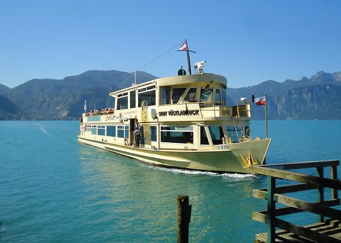 Διαμέρισμα Ferien Im Haus Helga In Steinbach am Attersee