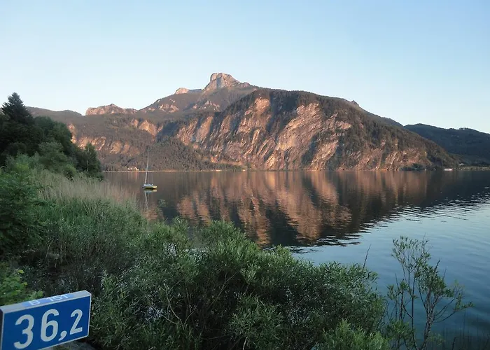 Ferien Im Haus Helga In Διαμέρισμα Steinbach am Attersee