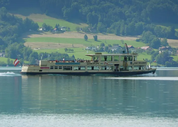 Διαμέρισμα Ferien Im Haus Helga In Steinbach am Attersee