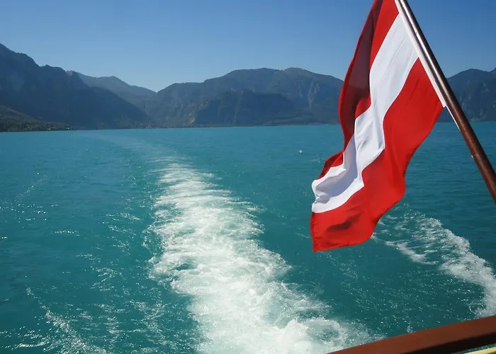 Ferien Im Haus Helga In Apartment Steinbach am Attersee